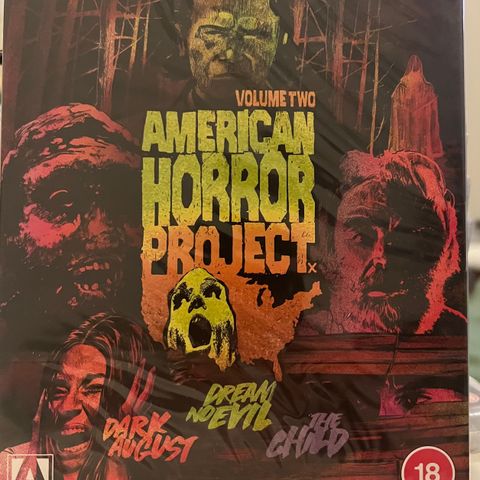 American Horror Project volume two(Ny i Plast)