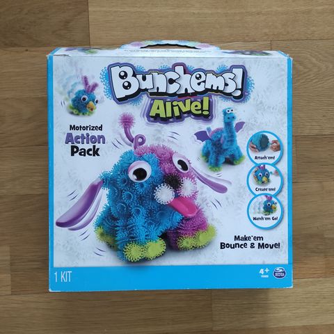 Bunchems Alive Motorized Action Pack