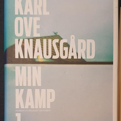 Karl Ove Knausgård - Min kamp 1-3 (2010)