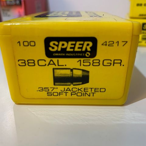 357 Soft Point Speer