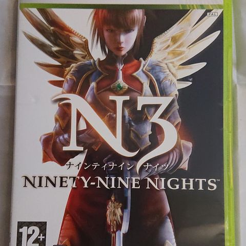 N3 Ninety nine nights til Xbox 360.