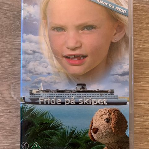 DVD «Fride på skipet»