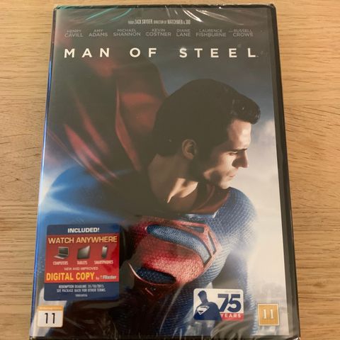 Ny DVD «man of steel»