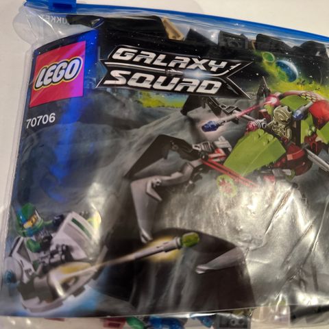 LEGO Galaxy Squad 70706