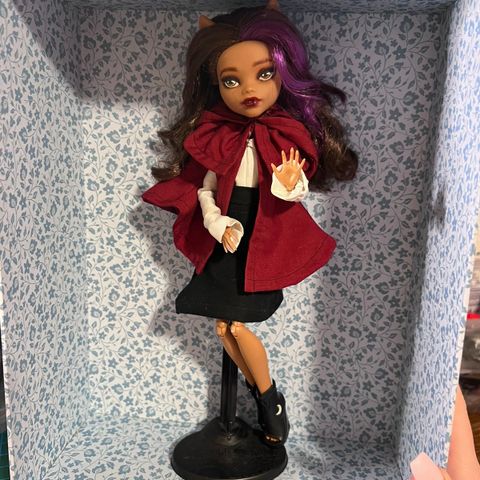 Ooak monster high dukke