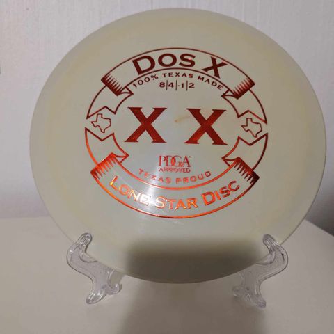 Lone Star Discs-discer selges!