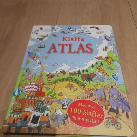 Klaffe atlas til barn