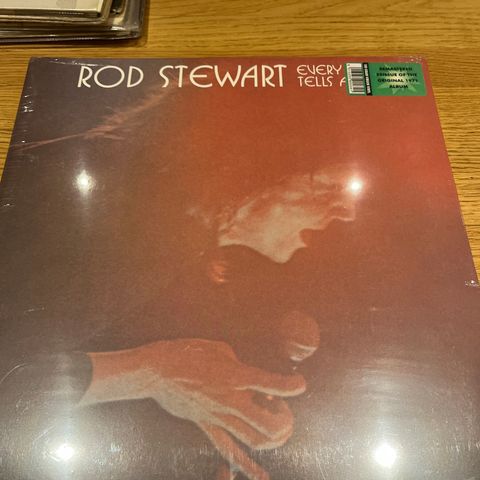 Rod Stewart vinyl 5 album (1 samlealbum)