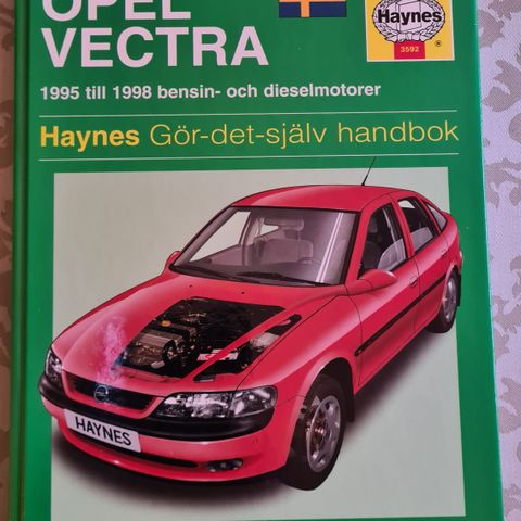 Håndbok for Opel Vectra