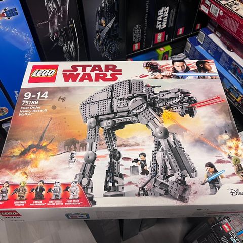 Lego sett 75189, First Order Heavy Assault Walker