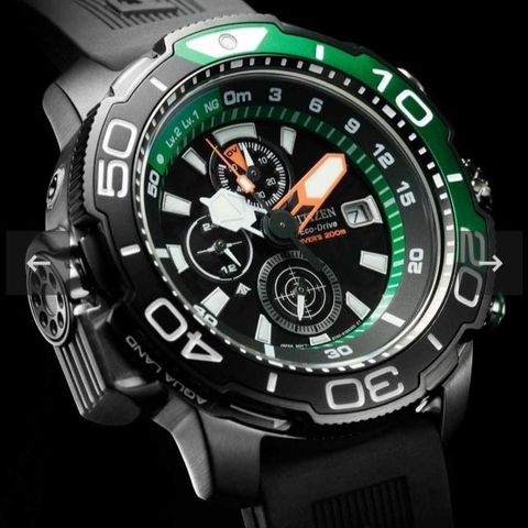 Citizen Promaster  Chronograph 200m powered by Eco-Dive