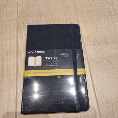 Moleskine Two-Go Notebook | Notisblokk