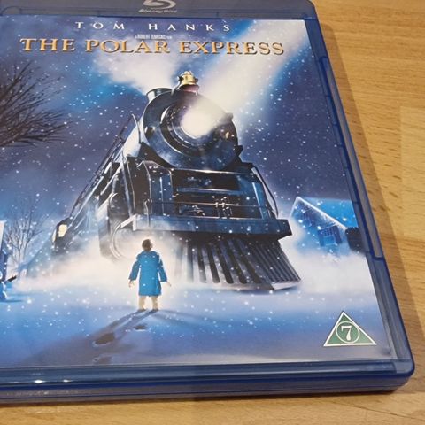 The Polar Express på Blu-ray selges