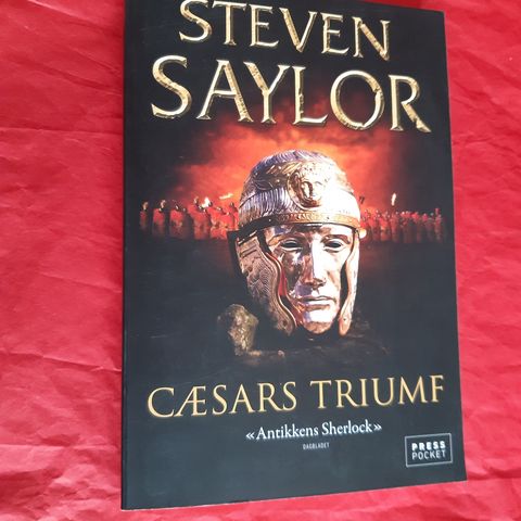 Cæsars triumf: en roman om det gamle Roma