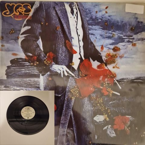 YES/TORMATO 1978 - VINTAGE/RETRO LP-VINYL (ALBUM)