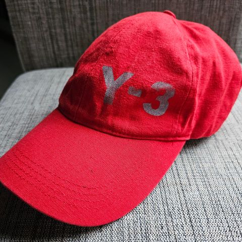 Vintage Adidas Y-3 caps.