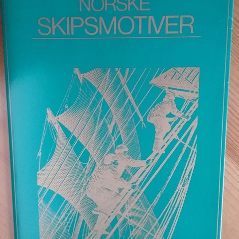 Samlermappe Norske Skipsmotiver fra Norsk Verdi AS, sendes frakfritt