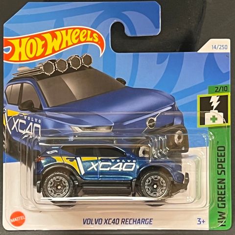 Hot Wheels Volvo XC40 Recharge - HW Green Speed - HTB79