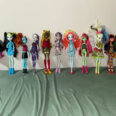 Monsterhigh dukker