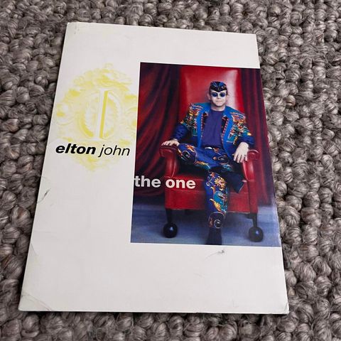 Elton John - The one - Promo press kot - pen kvalitet