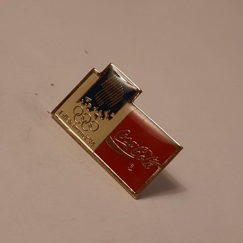 OL pins Lillehammer 1994 Coca Cola