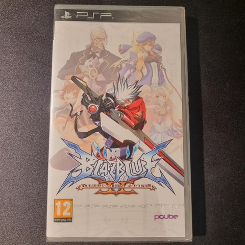 Blazblue: Continuum Shift II - Playstation PSP (Nytt)