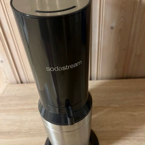 Se! Sodastream maskin , brukt men topp selges billig