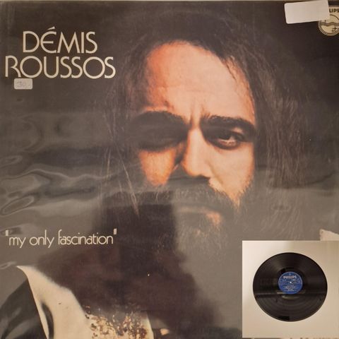 DEMIS ROUSSOS/MY ONLY FASCINATION 1974 - VINTAGE/RETRO LP-VINYL (ALBUM)