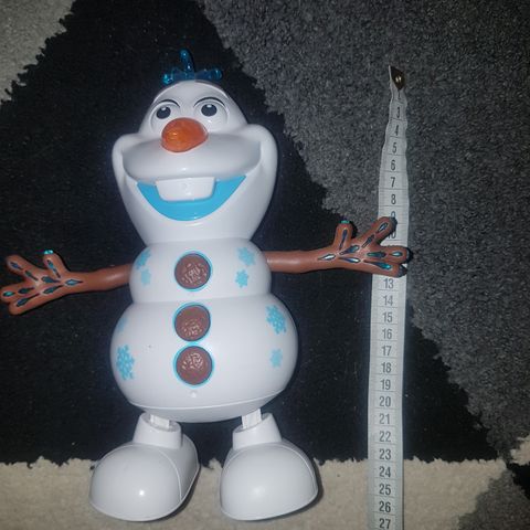 Frozen, Olaf interaktiv