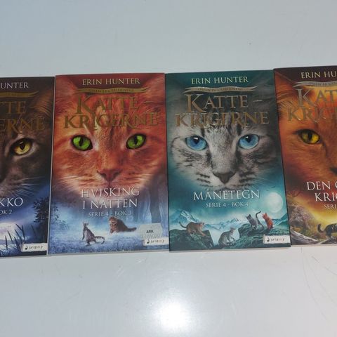 Erin Hunter - Katterkrigerne Serie 4