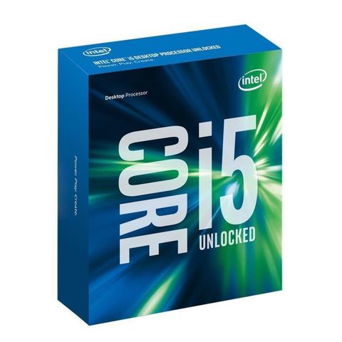 CPU - Intel Core i5-6600K Skylake