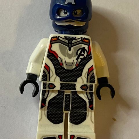 Lego Marvel: Captain America, White Jumpsuit