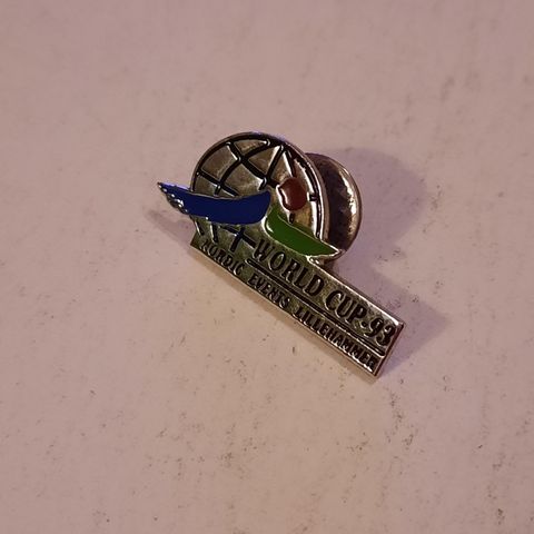World cup 93 - Nordic events Lillehammer - Pins