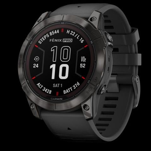 Garmin Fenix 7X Pro Sapphire Solar Ønskes Kjøpt