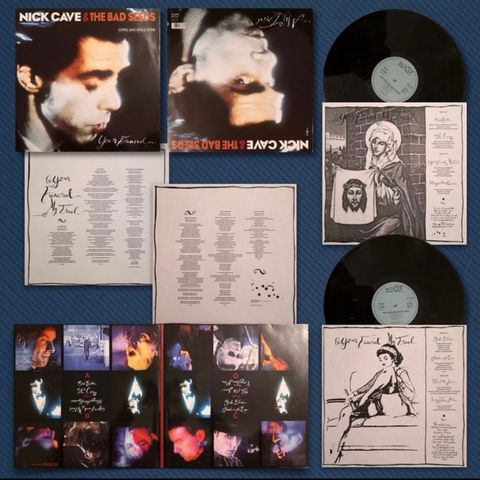 Nick Cave & The Bad Seeds – Your Funeral ... My Trial - Original vinyl