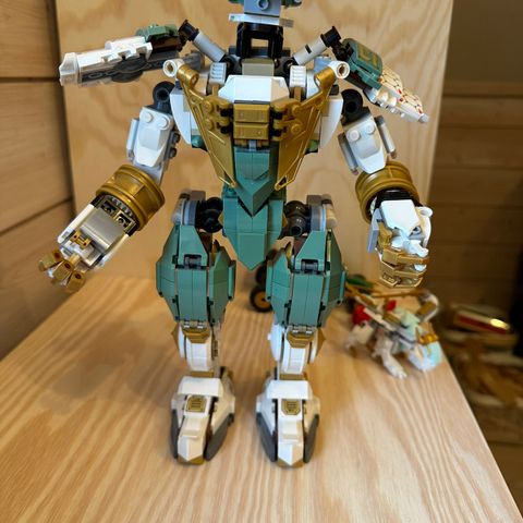 lego ninjago mech 70676