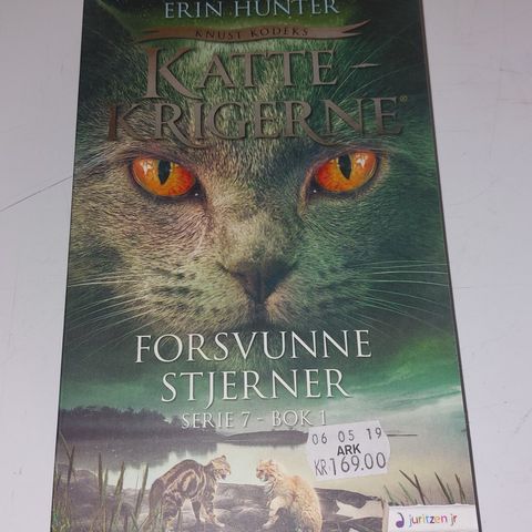 Erin Hunter - Katterkrigerne Serie 7