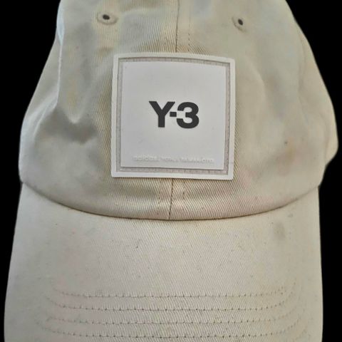Adidas Y-3 sqare label caps