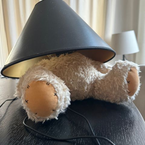 Teddy bear lampe til barnerom