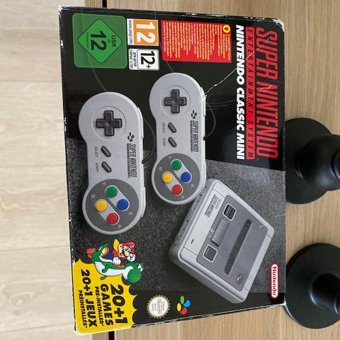 snes mini julegavetips!