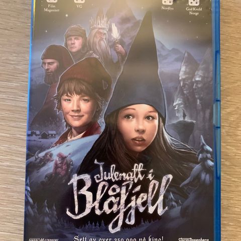 DVD «Julenatt i Blåfjell»