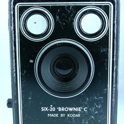 Kodak 620 Brownie Bokskamera