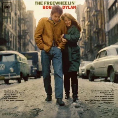 Bob Dylan- The Freewheelin' Bob Dylan