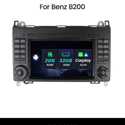 Carplay 2 Din Android11 Car Radio GPS