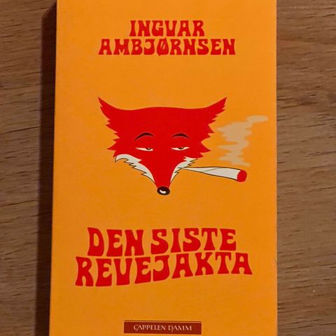 Ingvar Ambjørnsen - Den siste revejakta (Pocket)