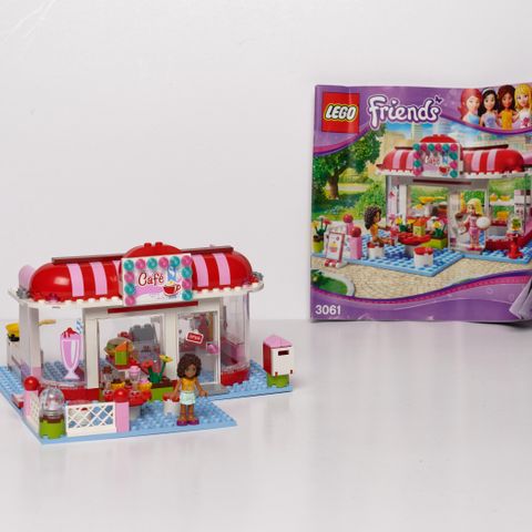 Lego Friends Kafe