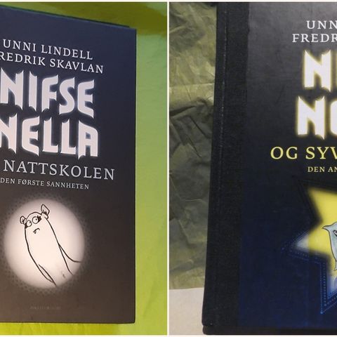 Nifse Nella: bok 1 og 2