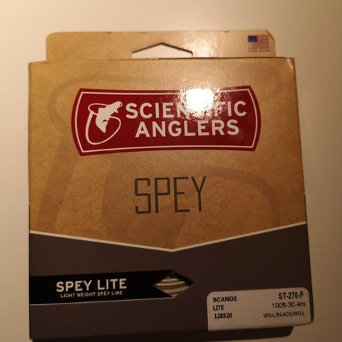 Scientific Anglers Spey Lite Scandi Integrated #7