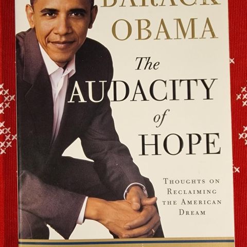 The Audacity of Hope (2006) Barack Obama