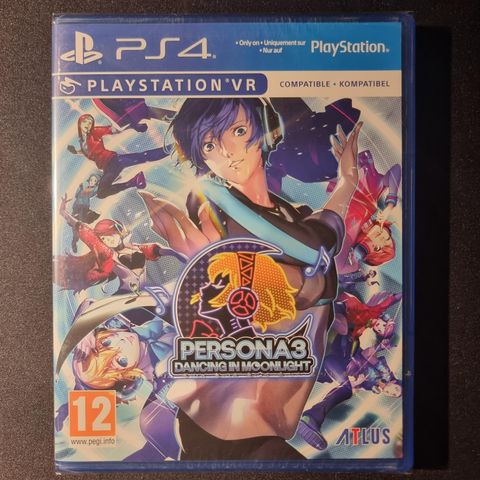 Persona 3: Dancing in Moonlight - Playstation 4 (Nytt)